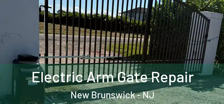 Electric Arm Gate Repair New Brunswick - NJ