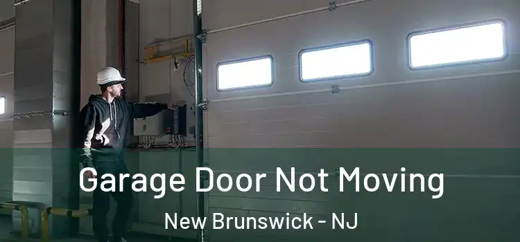  Garage Door Not Moving New Brunswick - NJ