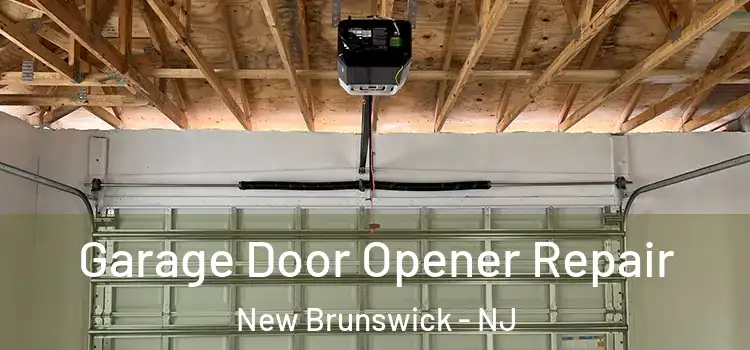 Garage Door Opener Repair New Brunswick - NJ