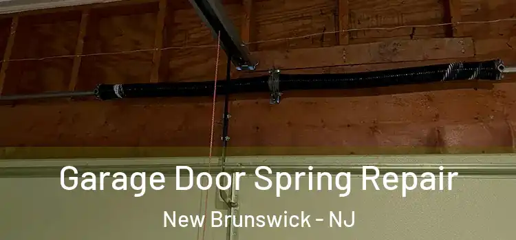  Garage Door Spring Repair New Brunswick - NJ