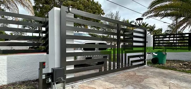 Automatic Driveway Gate Installation New Brunswick