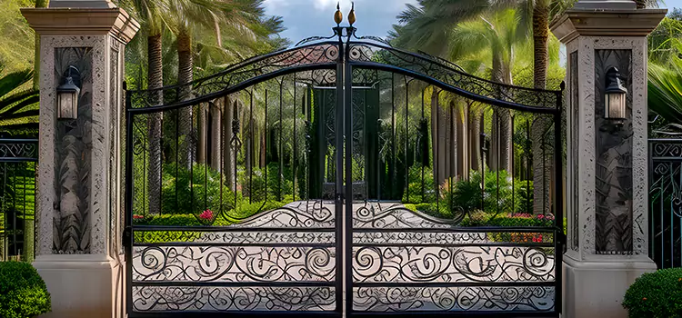 Sliding Driveway Gate Cost New Brunswick