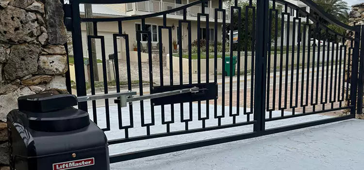 Electric Gate Motor Repairs New Brunswick