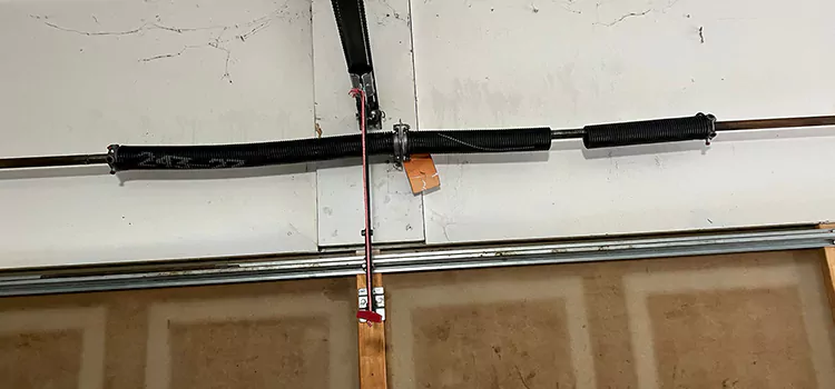Overhead Door Spring Replacement New Brunswick