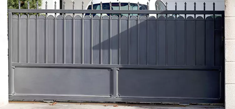 Metal Driveway Gate Installation New Brunswick