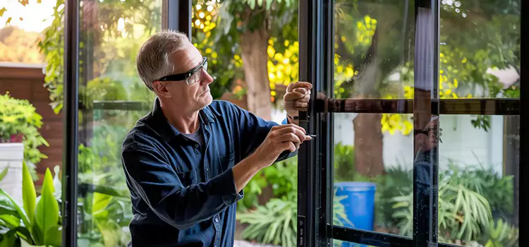Replacing Sliding Door Lock New Brunswick