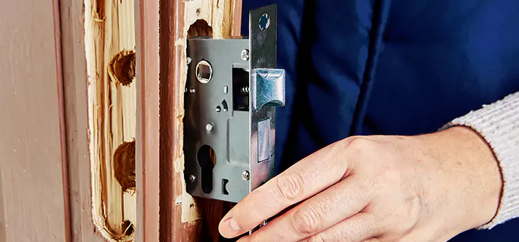 Garage Door Lock Replacement New Brunswick