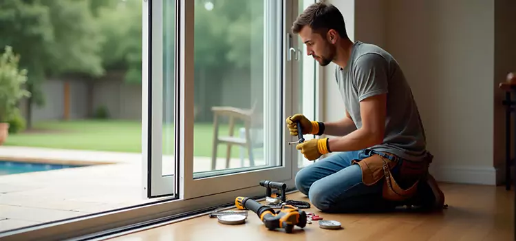 Replacing Older Sliding Glass Door Rollers New Brunswick