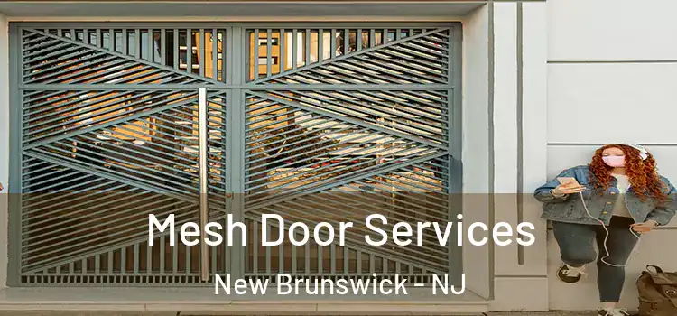 Mesh Door Services New Brunswick - NJ