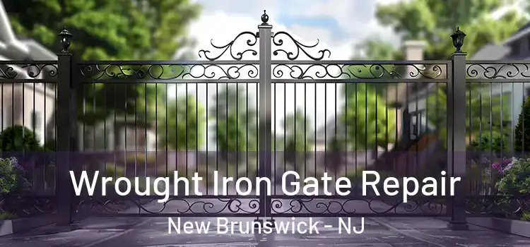 Wrought Iron Gate Repair New Brunswick - NJ